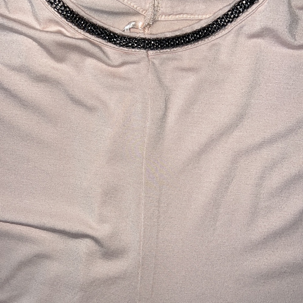 Adrianna Papell Metal Trim Tank Top Sz:M - Picture 6 of 9